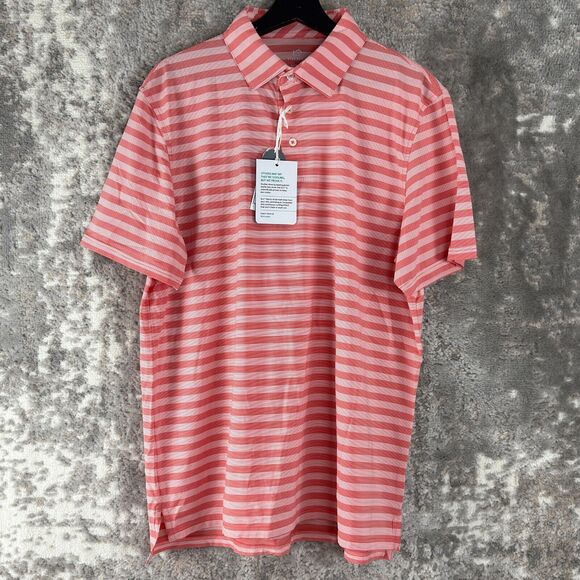 Southern Tide Other - Sothern Tide Sz XL Brrr Striped Performance Active Polo Shirt Short Sleeve